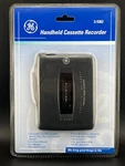 New Vtg 1999 General Electric Handheld Cassette Recorder 3-5362 (never Used). Fixed Price $37.99.