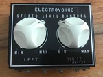 Used Passive Stereo Level Control HF-137. Fixed Price $14.99.
