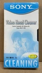 2002 Sony S-vhs Video Head Cleaner T-6CLDL Dry Type New & Sealed. Fixed Price $19.99.