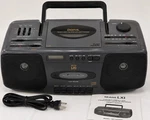 Sears Lxi Portable Cd Cassette Boombox Am Fm Radio Tested Working Vintage. Fixed Price $59.99.