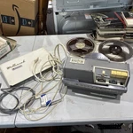 Wollensak T-1500 Reel-to-reel Tube Tape Recorder Tested/powers On & Reels Spin. Fixed Price $75.00.