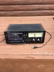 Vintage Optonica RT-1515B Stereo Cassette Deck Parts Unit Turns Untested. Fixed Price $25.00.