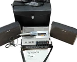 Sony TC-520CS Stereo Cassette 70 Japan With Mic + Speakers, Tested Serviced. Fixed Price $138.18.