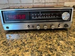 Vintage Jc Penney Am/fm Stereo Electronic Clock Radio Alarm Model 680-3816. Fixed Price $32.95.