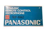 Nos Vintage Panasonic Remote Control Microphone RP-8162. Fixed Price $12.99.