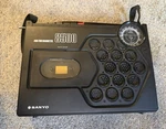 Vtg 1980S Sanyo M8500 Boombox Am/fm Cassette Tape Player-recorder *read Des.. Fixed Price $36.00.