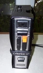 Vintage Lafayette Criterion 12R Portable Cassette Recorder. Fixed Price $60.00.