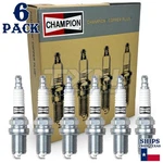 Pack Champion Copper Plus Spark Plugs For 1977-1978 Nissan 280Z 2.8L L6. Fixed Price $26.77.