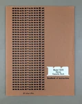 Marantz Model 5020 Stereo Cassette Deck D-1537. Fixed Price $64.95.