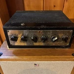 Vintage 1956 Grommes 61PG Vacuum Tube Integrated Hifi Amplifier. Fixed Price $799.00.
