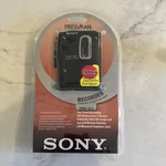 1990S Sony TCM-323 Cassette Recorder, Vintage Portable Tape Player(sealed New). Fixed Price $119.00.