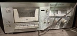 Mcs 3539 Cassette Deck Silver Auto Stop Vu Meters Headphone Jack. Fixed Price $120.00.
