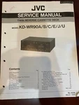 Jvc KD-WR90A B/c/e/j/u Repair Service Manual From The Usa **original**. Fixed Price $14.29.