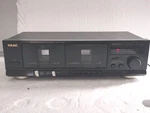 Teac W-515R Auto Reverse Double Stereo Cassette Deck. Fixed Price $59.90.