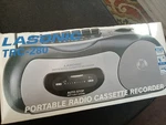 Vtng Boombox Lasonic TRC-280 Radio Cassette Recorder 1980 New In Old Stock. Fixed Price $243.55.