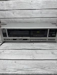 Vtg Jvc KD-V300J Cassette Deck Player Silver Face Auto Reverse Dolby For Parts. Fixed Price $27.54.