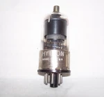 Hytron 6J7GT Radio Tube,tested GREAT!,6J7,6J7G,PENTODE,METAL Base,solid Plate. Fixed Price $12.95.
