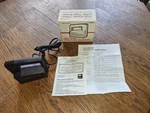 Radio Shack Realistic High Power Audio & Video Bulk Tape Eraser 44-233A. Fixed Price $33.99.