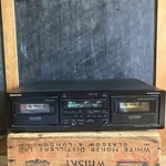 Onkyo Cassette Tape Player Recorder TA-RW344 Dual Double Deck Tested *read*. Fixed Price $89.95.
