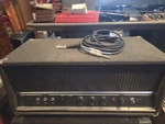 Univox 1335 Tube Bass Amp Head 50 Watt. Fixed Price $400.00.