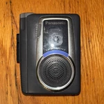 Panasonic Cassette Recorder Rq- L10. Fixed Price $20.00.