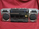 Montgomery Ward Jsa 39505 Am Fm Boombox Radio Double Cassette Deck - Vintage. Fixed Price $104.99.