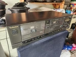 Technics RS-T16 Stereo Double Cassette Deck. Fixed Price $48.00.