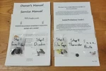Bogen DB212 Restoration Kit Service Recap Capacitor Fix Rebuild. Fixed Price $165.00.