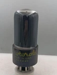 Strong 1950 Sylvania Motorola 6V6GT Grey Glass Black Plate Serious Tubes A650. Fixed Price $30.00.