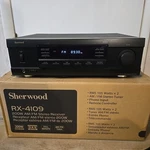Sherwood RX-4109 200W Am/fm Stereo Receiver W/original Box!. Fixed Price $79.99.