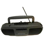 Vintage Radio Shack Boombox SCR-53 Stereo Cassette Am/fm Recording Tested & Work. Fixed Price $55.00.