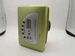Green Philips Magnavox AQ6605 Stereo Radio Cassette Player Dynamic Tested. Fixed Price $30.00.