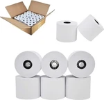 44MM (1 3/4") X 230' Bpa Free Thermal Register Paper Rolls For Sharp & Casio Pos. Fixed Price $49.89.