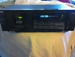 Aiwa AD-F800 3 Head Stereo Cassette Deck (needs Belts Replaced). Fixed Price $325.00.