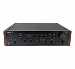 Vintage Sony TA-E77ESD Stereo Control Amplifier Remote System. Fixed Price $1350.00.