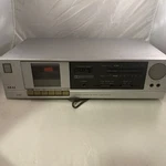 Akai HX-A1 Stereo Cassette Deck Player Recorder Silver, Turns On, Vintage Item. Fixed Price $33.95.