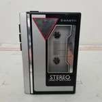 Sanyo MGP10 Stereo Portable Cassette Player For Parts Not Working. Fixed Price $24.99.