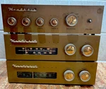 Heathkit WA-P2 Preamplifier, FM-3A Tuner & BC-1A. Fixed Price $250.00.