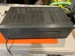 Mitsubishi M-A4200 Stereo Power Amplifier With One Channel Working. Fixed Price $77.95.