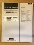 Sansui D-100 Cassette / Tape Player Service Manual *original*. Fixed Price $14.97.