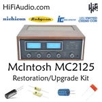 Mcintosh MC2125 Amplifier Rebuild Restoration Recap Upgrade Kit Repair. Fixed Price $195.00.