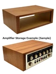 Mcintosh C20 C11 MX110 Wood Case Cabinet New Preamp Vintage Style Japan. Fixed Price $369.85.