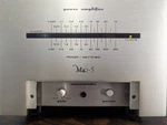Uber Rare Champagne Marantz MA-5 Monoblock Amplifier Made In Japan. Fixed Price $599.00.