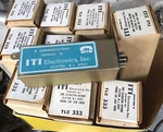 Nos Lot Of (9) Iti Electronics Tlc 333 Amplifier New Old Stock Vintage. Fixed Price $54.00.