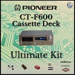 Pioneer CT-F600 Cassette Deck Ultimate Upgrade Kit Genuine Parts Restoration. Fixed Price $129.95.