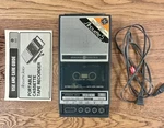 General Electric Silhouette Series 3-5151 Cassette Tape Recorder Tested. Fixed Price $19.98.