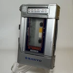 Vintage Sanyo M-G30 Stereo Metal Tape Cassette Player Walkman +case Parts Repair. Fixed Price $26.23.