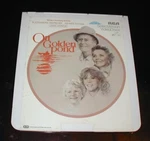 Golden Pond Electronic Video Disc Rca Selectavision. Fixed Price $35.00.