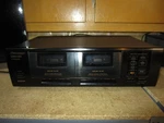 Pioneer CT-W103 Dual Deck Cassette Recorder New Belts Tested Working No Remote. Fixed Price $59.88.