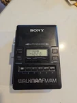 Sony Walkman Fm Am Cassette Player WM-AF62 Radio Works Is Stuck In Rev.. Fixed Price $74.95.